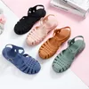 Hollow Out Lade Lady Sandals Told Wlar Women Summer Breatable Non Slip Clostrap Rubber Shoes Most Soft Sole 377 953