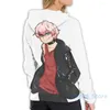 Heren Hoodies Mens Sweatshirt voor vrouwen grappig onbekend - Mystic Messenger Print Casual Hoodie Streatwear