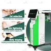 Senaste Emerald Laser Slimming Machine 10D Roterande gröna laserlampor Fettborttagningsenhetens kroppsformningsutrustning