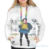 Heren Hoodies Mens Sweatshirt For Women Funny Mean Girls - Janis Sarkisian Print Casual Hoodie Streatwear