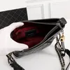 designer kvinnors väska axelväska lyxhandväska rutig mönster crossbody väska läder stor kapacitet på väska påsar