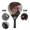 Raquettes de squash Faw Beach Paddle Padel Raquettes de tennis Plusieurs couleurs Fibre de carbone Soft EVA Face 3538mm Épaisseur Aucun sac d'emballage 230824