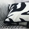 Pillow Sofa White S Living Room Stripes Antiwrinkle Office Chair Zebra Personalized Cojines Home Decorations Minimalist