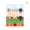 Forks Halloween Kerstmis Bento Groentebedrijf Schattige mini -eetstokjes voor kinderfruit Kids Picks Cartoon Animal