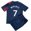 espnsport 2023 24 TOWNSEND MOWATT Kit per bambini Maglie da calcio WALLACE MOLUMBY DIANG AYI Casa Lontano 3rd Abbigliamento per bambini Maglie da calcio Uniformi a maniche corte