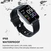 Sport Fitness Smart Watch Hartslag Gezonde Monitor Bluetooth Verbonden Sport Smart Fitness Horloge voor Iphone Apple Samsung telefoon