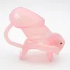 Cockrings Cb6000s Troisième Génération Hommes Long Style Silicone Résine Pénis Anneau Chasteté Cage Gay Sex Toys Cock Adulte 230824