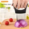 Gadgets de cozinha Slicer de cebola vegeta