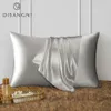 Pillow Case DISANGNI 22 Mummi 100 mulberry silk pillowcase for hair and skin double sided zipper type 1pc 230824