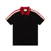 T -Shirts Designer Polo Shirt Lapel Marke Luxus Business Shirt Herrenkleidung Sommer Designer Top Polo Shirt