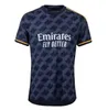 S-4xl 23 24 REAL MADRIDS SOCCER Jerseys 2023 2024 Vini Jr Benzema Bellingham Camavinga Rodrygo Rudrygo Modric Kroos TChouameni Valverde Men Kids Shirt Mundurs