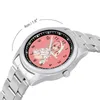 Wristwatches Anime Girl Loli Chan! Quartz Watch Kawaii Cute Manga Aesthetic Unisex Lady Wrist Po Stainless Gym Wristwatch