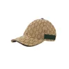 Capacões de beisebol de morango de alta qualidade Man's Cottus Cactus Classic Letter Ball Caps Summer Women Sun Hats Outdoor Ajustável S239Z