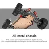 Electricrc Car Wltoys 144010 144001 75kmh 2,4 g RC Auto Brushless 4WD Electric Electric Speed ​​Offroad Remote Drift Toys for Children Racing 230823