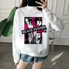 Con cappuccio da donna Nana Osaki Donne vintage Kawaii Hood tira felpe anime femminili