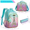 Rugzakken Bikab School Bag Backpack voor kinderen Backpacks voor school Tieners Girls Sequin Tower School Tassen voor Girls School Supplies 230823