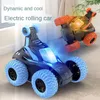 Diecast Model Car Toy Car четырехколесный автомобиль автомобиль 360 градусов Spin Stunt Car Car Kids's Toys Подарки для мальчиков и девочек 230823