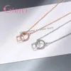 Chains Big Discount Korean Design Style Fashion Trend Nice Quality Necklace Female Jewelry White Gold/Rose Gold Color For Option