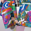 メンズ・スーツブレザー伝統的な日本スタイルの着物であるウシヨー漫画プリントユカタシャツ夏ファッションhaori harajukuビーチアウトウェアコート230823