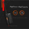 Walkie Talkie 1pc или 2pcs Baofeng BF 888S 888S UHF 5W 400 470 МГц BF888S BF 888S H777 Двухчастотный радиоприемник с USB Charger H 777 230823