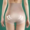 Women's Shapers Summer Ice Silk Panties For High Waist Thin Shaping Postpartum Tummy Control Hip Lift Panty Body Shaper Pants