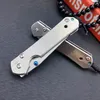 2Models Chris Reeve Sebenza 21 Small Knifes Cr Vouwmessen 5CR13MOV CNC Frezen 420 Steel Mercerized handvat Pocket Camp Hunt Tactical EDC BM42 Tools