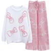 Pijamas de Velvet Sweep Sweet Velvet Swee