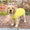 Dog Apparel OIMG Comfortable Big Dog Summer Wear Medium Large Dogs Thin T-shirt Golden Retriever Labrador Border Collie Fashion Pet Clothes 230823