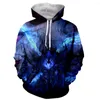 Damen Hoodies Anime Solo Leveling 3D Printed Herren Hoodie Sweatshirts Y2K Pullover Harajuku Fashion Kinder Streetwear Jungen Mädchen Kleidung