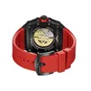 Wristwatches Luxury Fashion Watch Men's ONOLA Brand Openwork Automatic Mechanical Waterproof