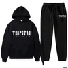 Tracce maschile da uomo Trend tracce con cappuccio da 2 pezzi set con cappuccio da jogging logo da jogging da uomo abbigliamento abbigliamento abbigliamento dhxms dhxms