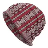 Berets flaga Amazigh Slouchy Beanie Men kobiety Hippie Winter Skullies czapka dla dorosłych berber tifinagh dumna czapka z czapką