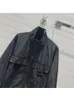 Giacche da donna 2023 vestiti primaverili per donne sciolte giacca da lavoro per colletti con doppia tasche design sport style cappotto femme