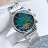 Men's Automatic Movement Watches Calendar/Date Diamond Luminous waterproof wristwatches Luxury Folding wristwatch 45mm
