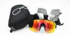 Lunettes de plein air POC AIM 4 lentilles lunettes de soleil de cyclisme Sport route VTT lunettes hommes lunettes pour femme lunettes lunettes Gafas Ciclismo 230823