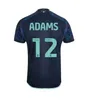 22 23 24 Bamford Llorente Leeds Unites Soccer Jerseys 2023 2024 Tredje Adams Aaronson Harrison James Men Kids Home Away Orange Football Shirt