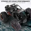 Elektro/RC Auto 24G 4WD RC Auto mit WIFI FPV HD Kamera Offroad Highspeed Fernbedienung Drift Auto Klettern Auto Geschenk für Kinder x0824