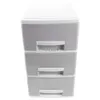 Förvaringsfack Plastlådor Arrangörsbord Desktop Makeup Containrar PP Student HKD230812