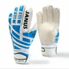 Sporthandschoenen Janus Men Women Voetbal Doelman Handschoenen Handschoenen jongens vingerbescherming verdikt latex voetbal doelman handschoenen voetbaldoelhouder handschoenen 230823