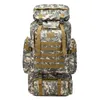 Backpacking Packs Outdoor Camouflage Backpack Men Large Capacity Waterproof Military Travel for Hiking Bag 230824