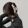 Headwear Hair Accessories 13cm Woman Large N Design Akrylklo Barrettes Fashion Girl Clips Hairpins 230823