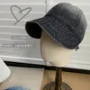 Шариковые шапки весенний джинсовый градиент бейсбол шляпа Smapback Summer Passed Cotton Hip Hop Cap Мужчины женщины на открытом воздухе для леди козырька