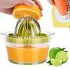 Juicers Plastic Manual Saper Simple Orange Sap Extractor Kleine draagbare gadget Multifunctionele citroen