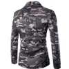 Zogaa Men's Camouflage Blazer осень-бренд Camo One Button Blazer Men Slim Fit Округающий воротник мужской пиджак повседневный коатс 309 В