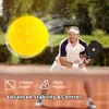 Squashschläger TIAPAD Fiberglas Pickleball Set mit 2 Pickleball-Paddeln Outdoor-Indoor-Bällen Nahtloser Schal Tragetasche Schläger 230824