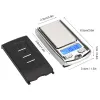 groothandel draagbare mini digitale pocket schalen hoge precisie 200 g/100 g 0,01 g auto sleutelvorm elektronische schaal voor gouden sterling sieraden ll