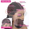 28 30 inç Vurgu Bal Vücut Dalgası 13x4 HD Dantel Ön İnsan Saç Perukları Remy Ombre Renkli Dalgalı Dantel Frontal Peruk Kadınlar İçin
