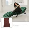 Coperture per sedie Chaise Lounge Protector Furniture Longue Slipcover Longue per lounge High Slomess