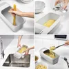 Microwave Pasta Cooker with Strainer Heat Resistant Pasta Boat Steamer Spaghetti Noodle Cooking Box Tool Kitchen Accessories HKD230824