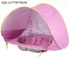 Baby Rail Baby Children Tenda Beach Tent Protection Pool Impermeabile Tenda da sole pop-up Kids Outdoor Camping Parasol 230823